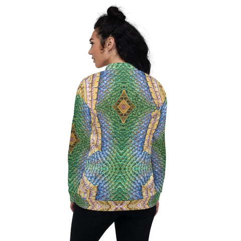 Chaqueta bomber all over unisex