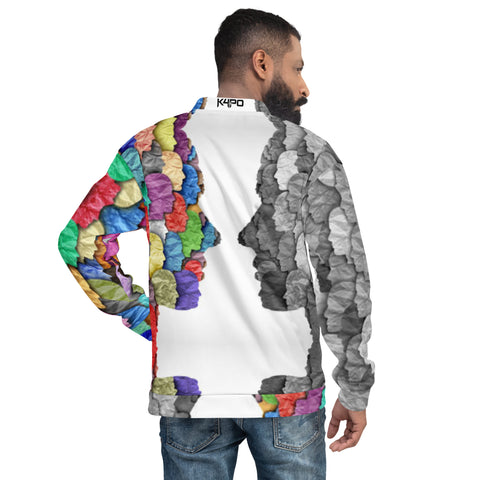 Chaqueta bomber all over unisex