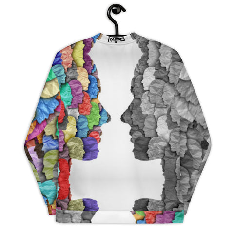 Chaqueta bomber all over unisex