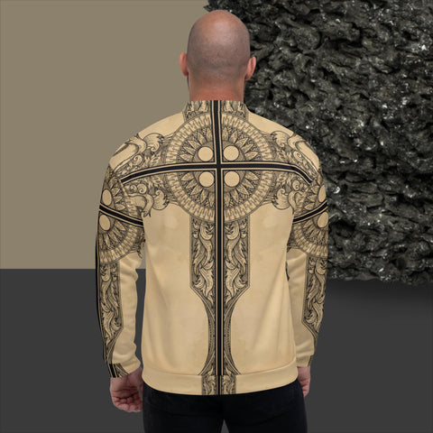 Chaqueta bomber all over unisex