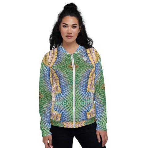 Chaqueta bomber all over unisex