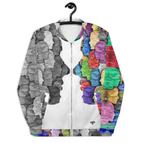 Chaqueta bomber all over unisex