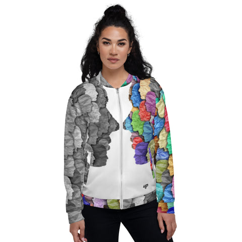 Chaqueta bomber all over unisex