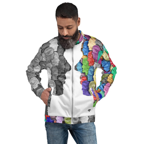 Chaqueta bomber all over unisex