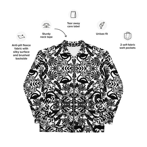 Chaqueta bomber all over unisex