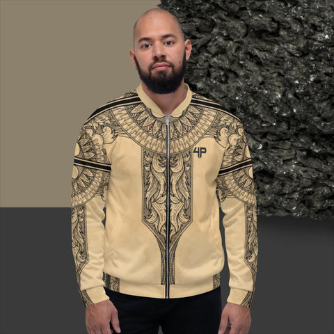 Chaqueta bomber all over unisex