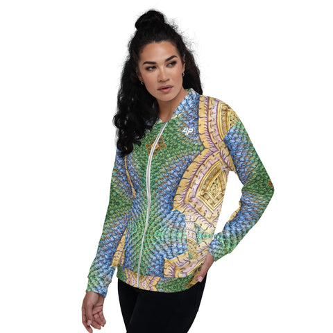 Chaqueta bomber all over unisex
