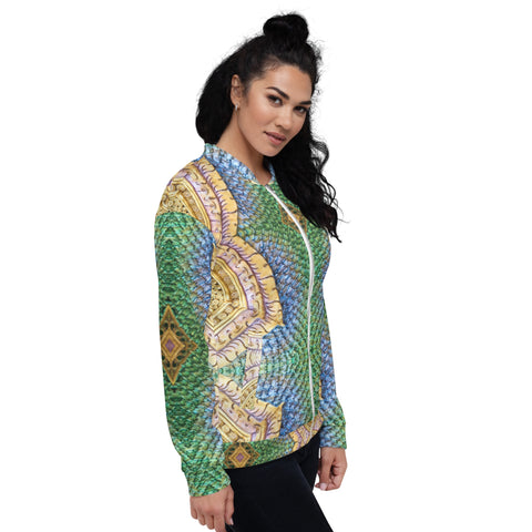 Chaqueta bomber all over unisex