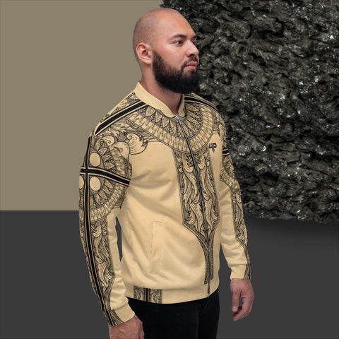 Chaqueta bomber all over unisex