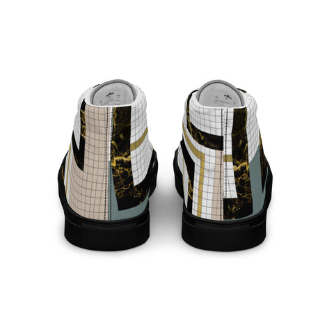 Zapatillas de lona de caña alta