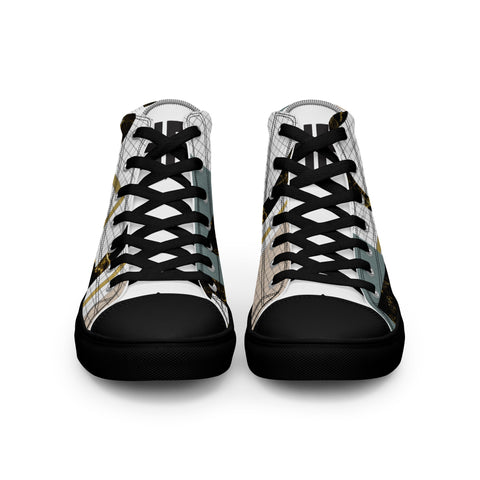 Zapatillas de lona de caña alta
