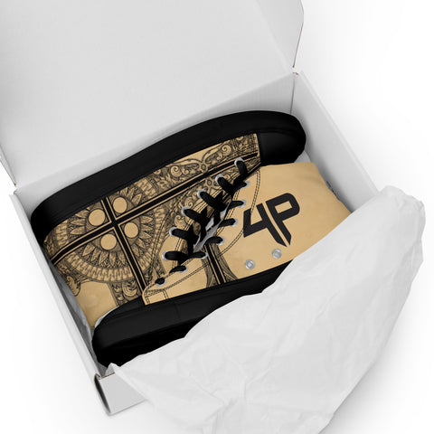 Zapatillas de lona de caña