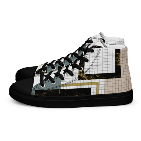Zapatillas de lona de caña alta