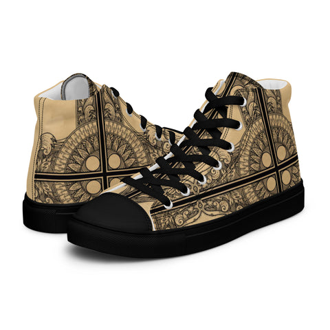 Zapatillas de lona de caña