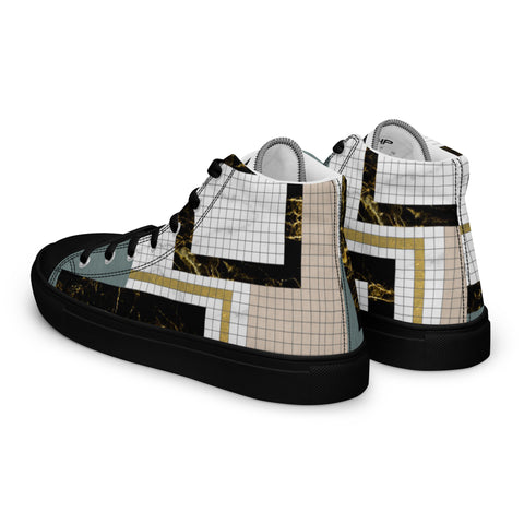 Zapatillas de lona de caña alta