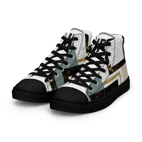 Zapatillas de lona de caña alta