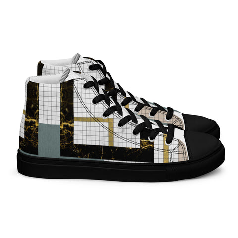Zapatillas de lona de caña alta