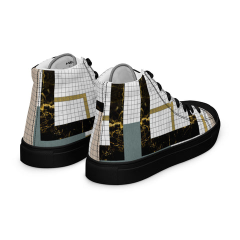 Zapatillas de lona de caña alta
