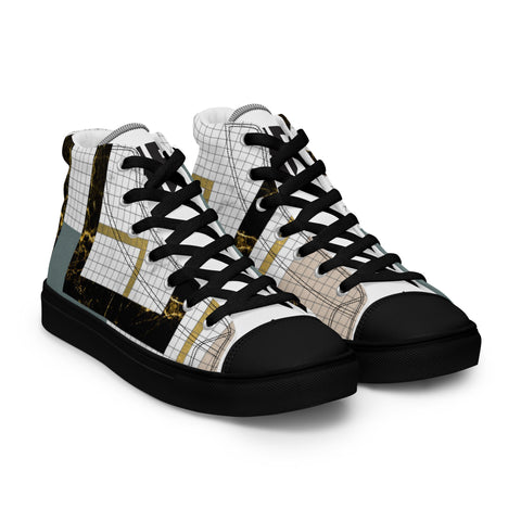 Zapatillas de lona de caña alta