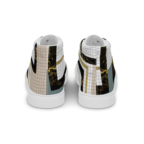 Zapatillas de lona de caña alta