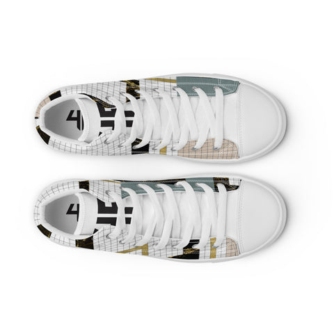 Zapatillas de lona de caña alta