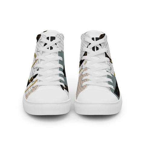 Zapatillas de lona de caña alta