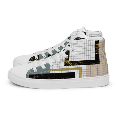 Zapatillas de lona de caña alta