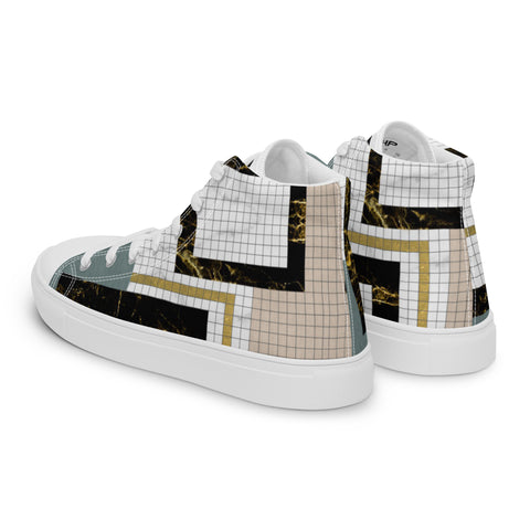 Zapatillas de lona de caña alta