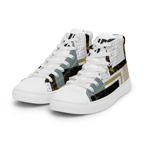 Zapatillas de lona de caña alta