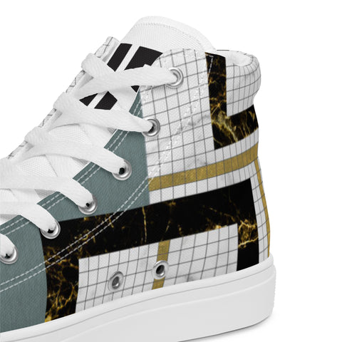 Zapatillas de lona de caña alta