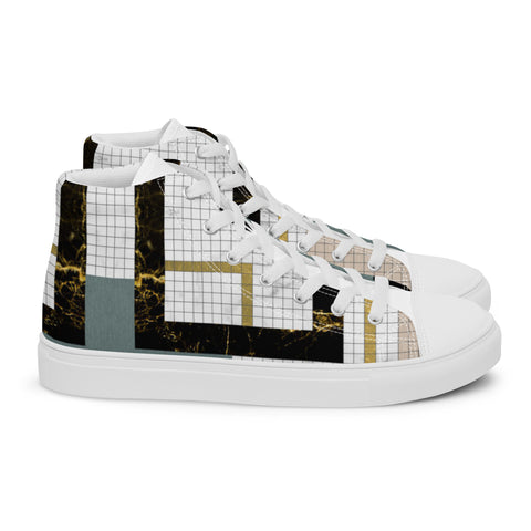 Zapatillas de lona de caña alta