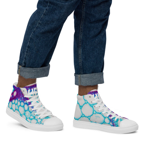 Zapatillas de caña alta para hombre - Pompa two