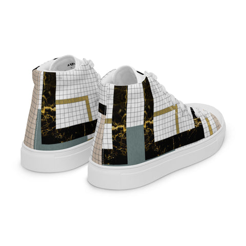 Zapatillas de lona de caña alta