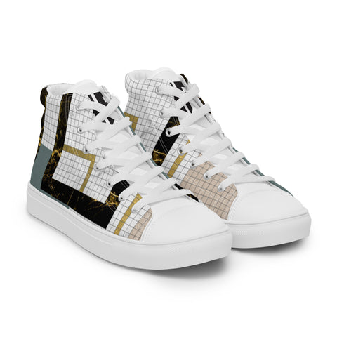 Zapatillas de lona de caña alta