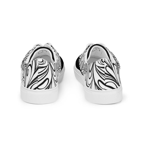 Zapatillas de lona con cordones
