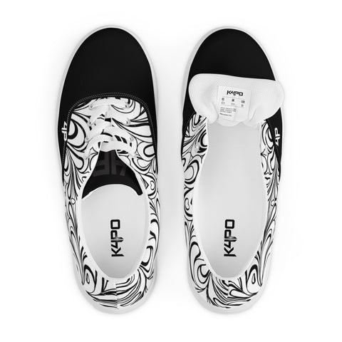 Zapatillas de lona con cordones