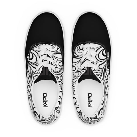 Zapatillas de lona con cordones