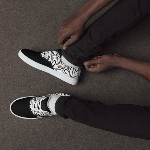 Zapatillas de lona con cordones