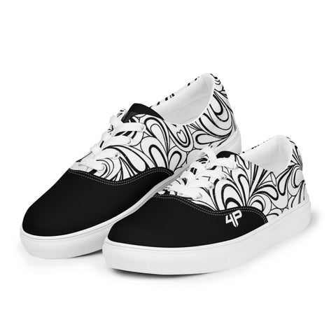 Zapatillas de lona con cordones