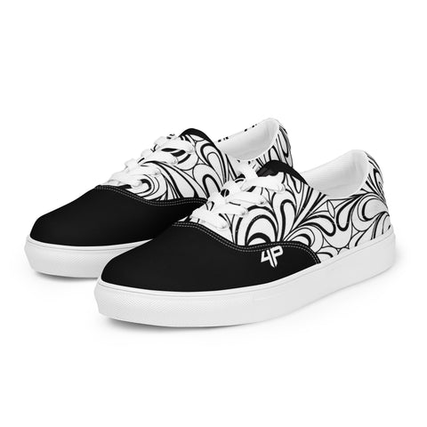 Zapatillas de lona con cordones