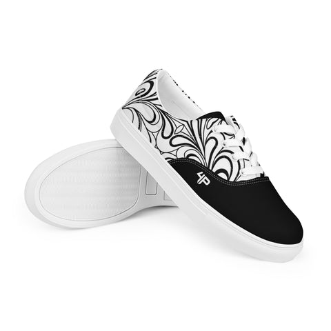 Zapatillas de lona con cordones