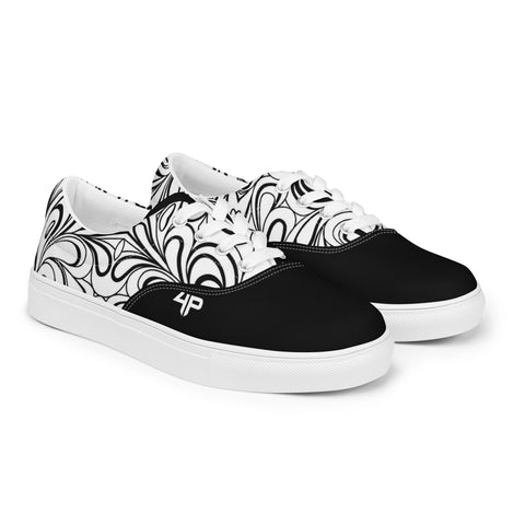 Zapatillas de lona con cordones