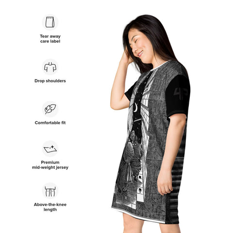 Vestido camiseta