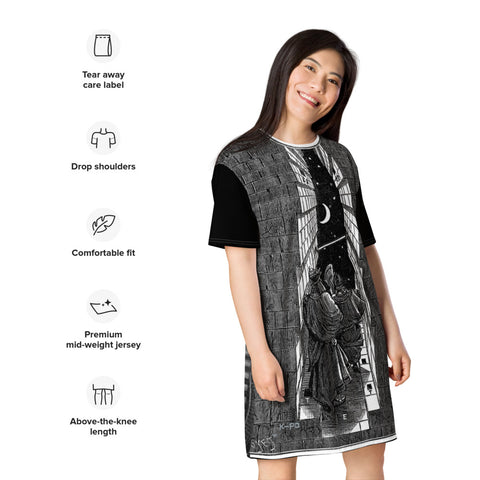 Vestido camiseta