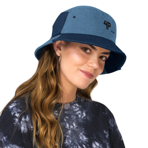 Gorro pescador vaquero