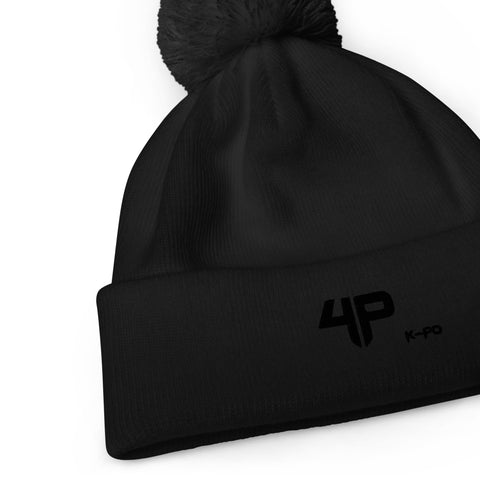 Gorro con pompón