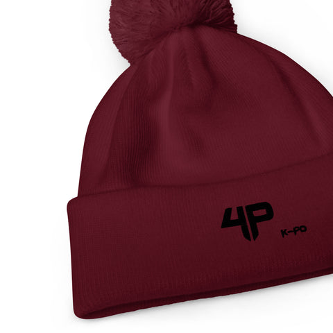 Gorro con pompón