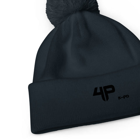 Gorro con pompón