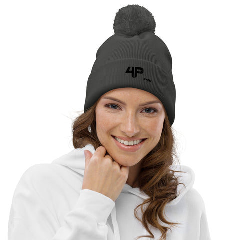 Gorro con pompón