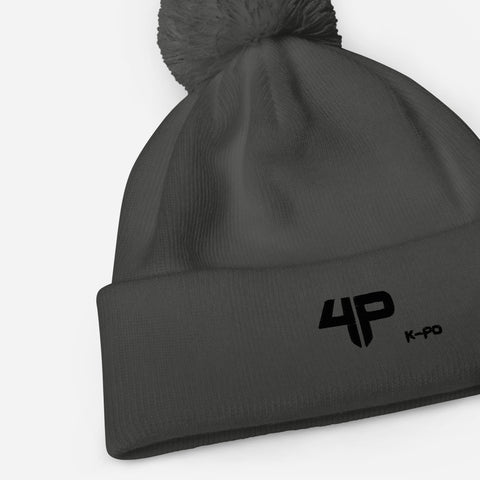 Gorro con pompón